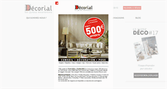 Desktop Screenshot of decorial.com